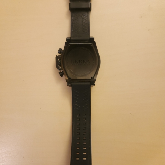 Brera orologi militare black men's big watch - Picture 3 of 6